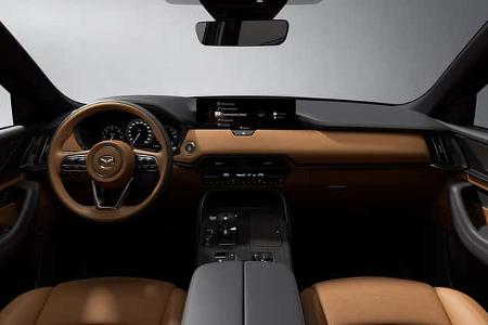 Mazda CX-80 Modellpflege 2025