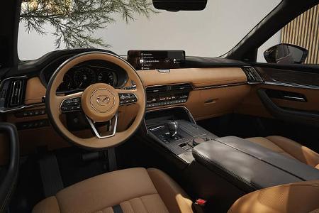 Mazda CX-60 Modellpflege 2025