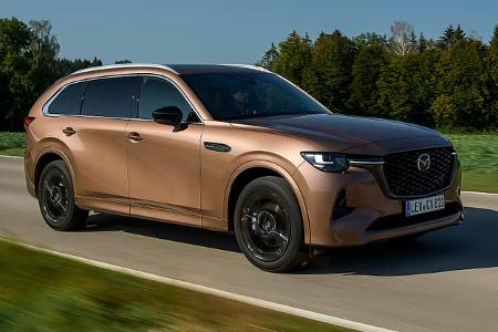 Mazda CX-80 Modellpflege 2025