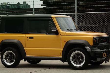 11/2025 Suzuki Jimny Umbau Hilux Champ