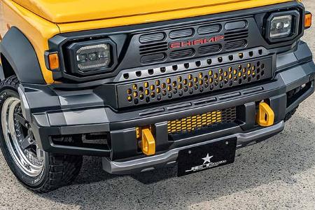 11/2025 Suzuki Jimny Umbau Hilux Champ