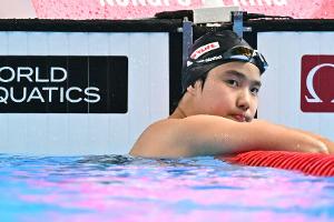 Schwimm-Wunderkind Yu: Asienrekord mit 13 Jahren