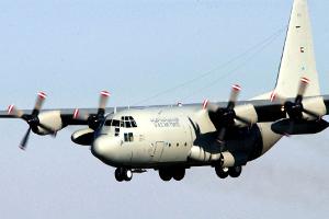 Transportflugzeug abgestürzt (Symbolbild)