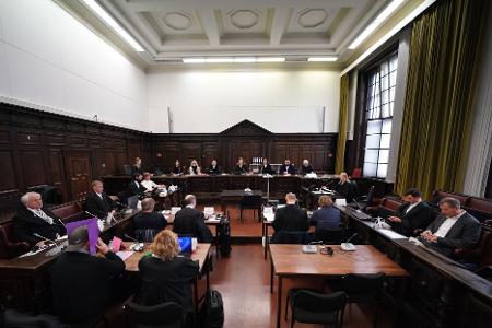 Es ist bereits der 22. Verhandlungstag im Landgericht Hamburg.