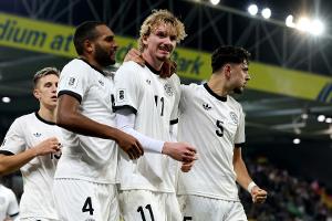 Woltemade über "verrücktes" Jahr: "Schwierig zu greifen"