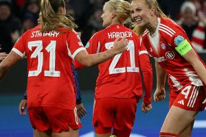 "Kann uns definieren": Neues Selbstvertrauen für Bayern-Frauen
