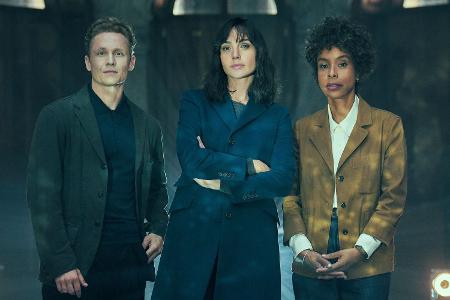 Gal Gadot und Matthias Schweighöfer