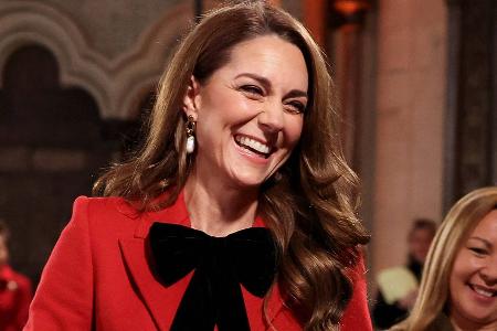 Prinzessin Kate: Hollywoodstar kommt zum Weihnachtskonzert
