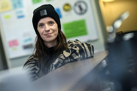 Die Entzugssymptome sind so stark, dass manche es nicht in einen Konsumraum schaffen, sagt Augustine Reppe.