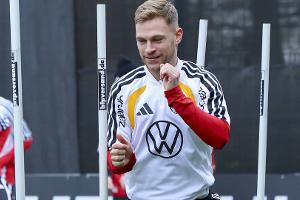 DFB-Elf: Auch Kapitän Kimmich fällt aus