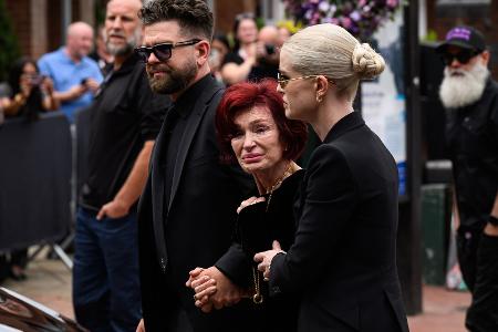 Jack, Sharon und Kelly Osbourne