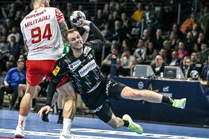 Sieg in Lissabon: Füchse stürmen weiter Richtung Viertelfinale