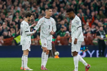 Rot für Ronaldo: Portugal verpasst vorzeitiges WM-Ticket