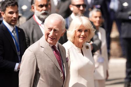 Charles und Camilla sind seit 2005 verheiratet.