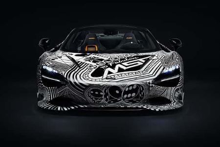 McLaren MSO 750S Spider Project Viva