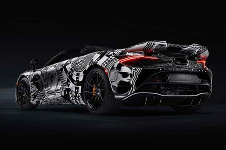 McLaren MSO 750S Spider Project Viva