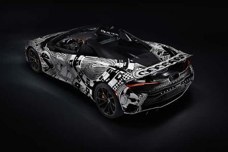 McLaren MSO 750S Spider Project Viva