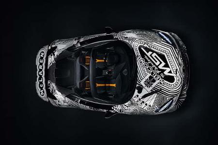 McLaren MSO 750S Spider Project Viva