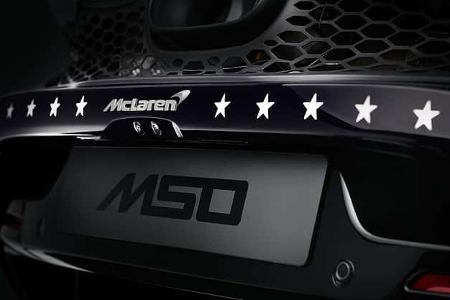 McLaren MSO 750S Spider Project Viva