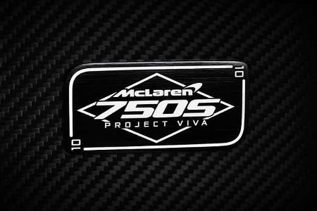 McLaren MSO 750S Spider Project Viva