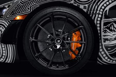 McLaren MSO 750S Spider Project Viva