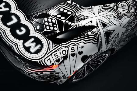 McLaren MSO 750S Spider Project Viva