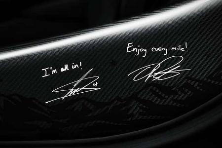 McLaren MSO 750S Spider Project Viva