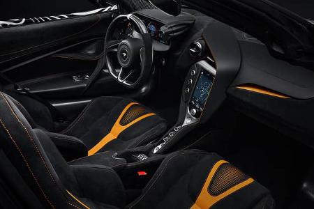 McLaren MSO 750S Spider Project Viva