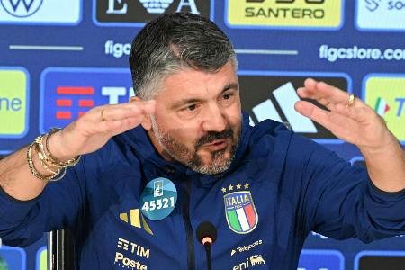 Italien droht Horror-Szenario - Gattuso kritisiert Fans