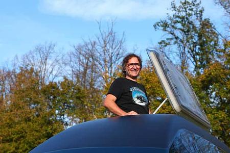 Dachluke, VW T4, Youngtimer, Restauration, Camping