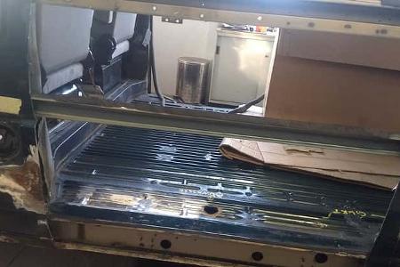 Seitenwand, VW T4, Youngtimer, Restauration, Camping