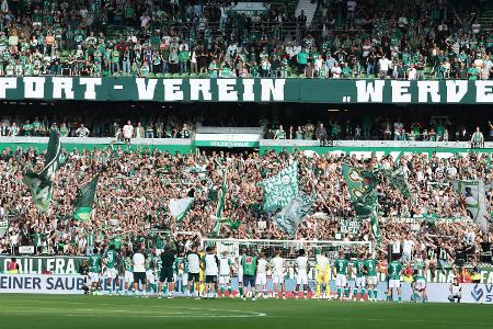 Werder für weitere Anteilsverkäufe offen