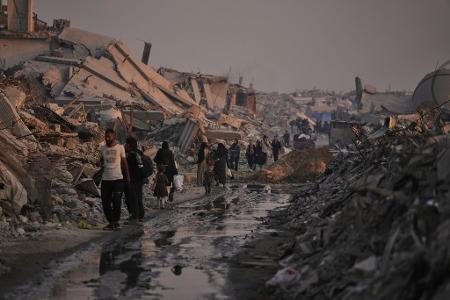 Die Waffenruhe zwischen Israel und der Terrororganisation Hamas bleibt fragil. (Archivbild)