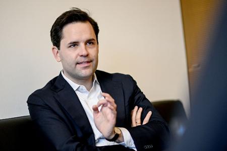 Der Chef der Jungen Union, Johannes Winkel. (Archivbild)