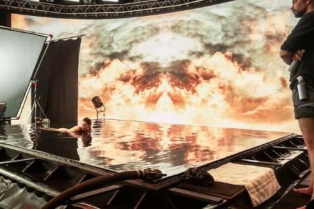 Pirelli Kalender 2026 - Making of