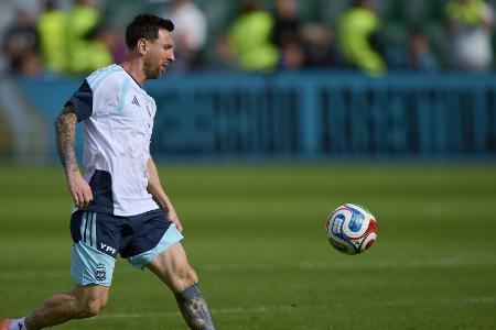 Tor und Vorlage: Messi siegt mit Argentinien in Angola