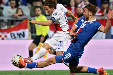 Kroatien löst WM-Ticket - Niederlande fast durch