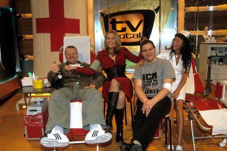 Stefan Raab und Elton