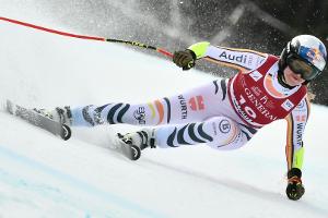 Slalom in Levi: Aicher starke Dritte bei Shiffrins Demonstration