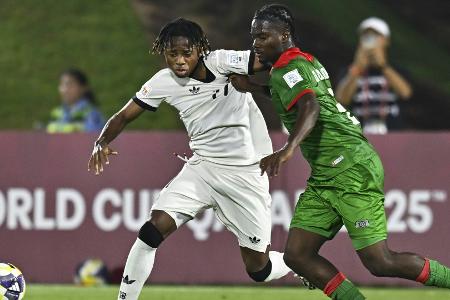 Frühes WM-Aus: U17 scheitert an Burkina Faso