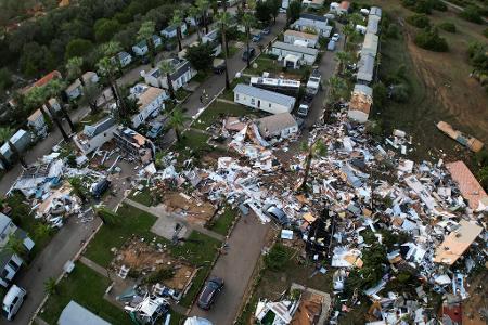 Gerade im Herbst sind Tornados an der Algarve wahrscheinlicher.