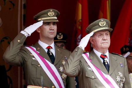 Anders als der Papa gilt Felipe in Spanien als nicht charismatisch, aber als korrekt und vertrauenswürdig. (Archivfoto)