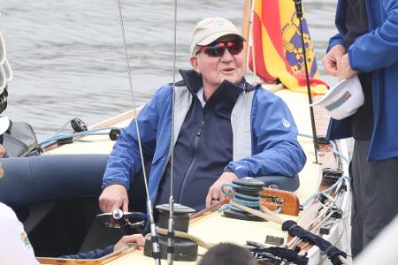 Von den Segel-Freunden in Galicien will sich in Spanien kaum noch jemand mit Juan Carlos sehen lassen. (Archivfoto)