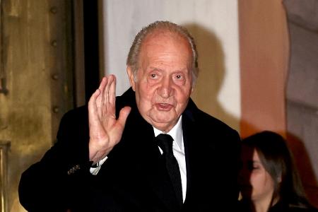 Emotional und gesundheitlich schwer angeschlagen dankte Juan Carlos 2014 ab. (Archivfoto)