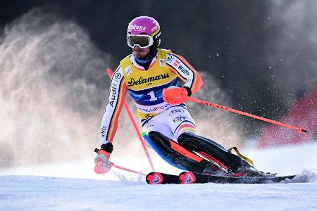 Slalom: Straßer nur 15. - Braathen mit historischem Sieg