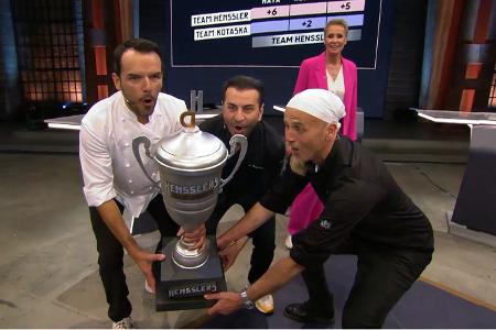 Hensslers Dreamteam 4