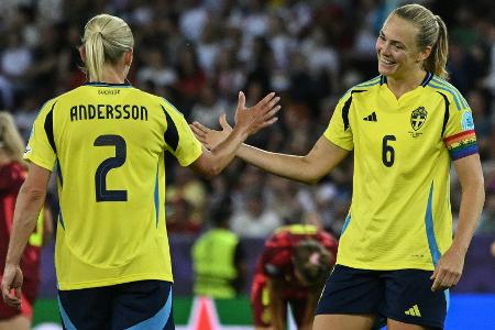 Eriksson beendet Karriere in Schwedens Nationalteam