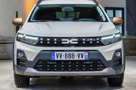 10/2025 Dacia Jogger Facelift Modellpflege