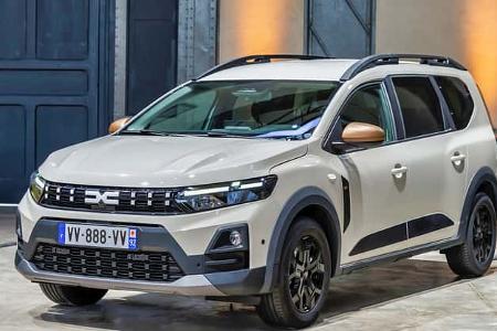 10/2025 Dacia Jogger Facelift Modellpflege