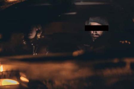 Autodieb und Beifahrer